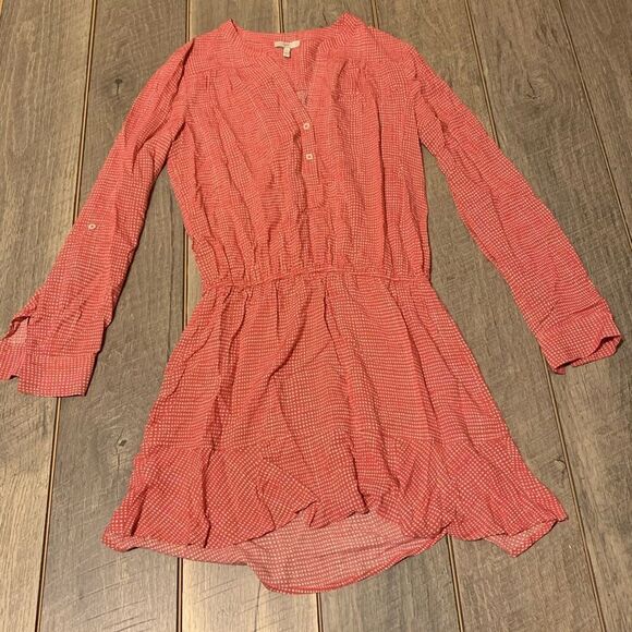 Joie Western Rose Acey Dress XS - Picture 2 of 8